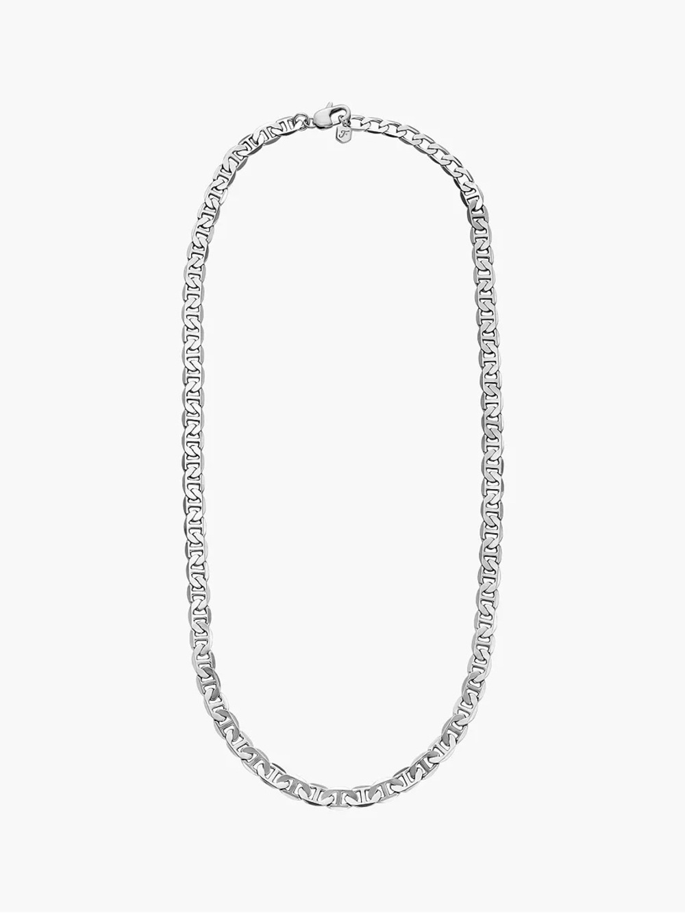 Fossil Heritage Anchor Chains Stainless Steel Chain Men’s Necklace NWT